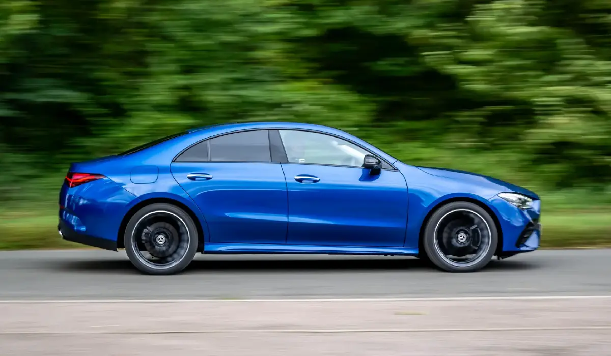 Mercedes-Benz - CLA 200d Urban Sport - Luxury Sedan Car Rentals - Preowned Sedan Car - Exclusive Concierge Club.webp